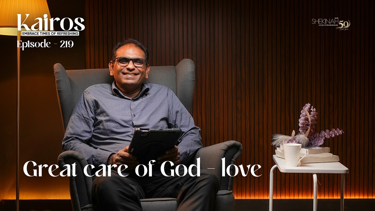 Kairos Episode - 219 | Pas. Samuel Olson | 4th FEB 2026 | Shekinah House of Prayer & Praise