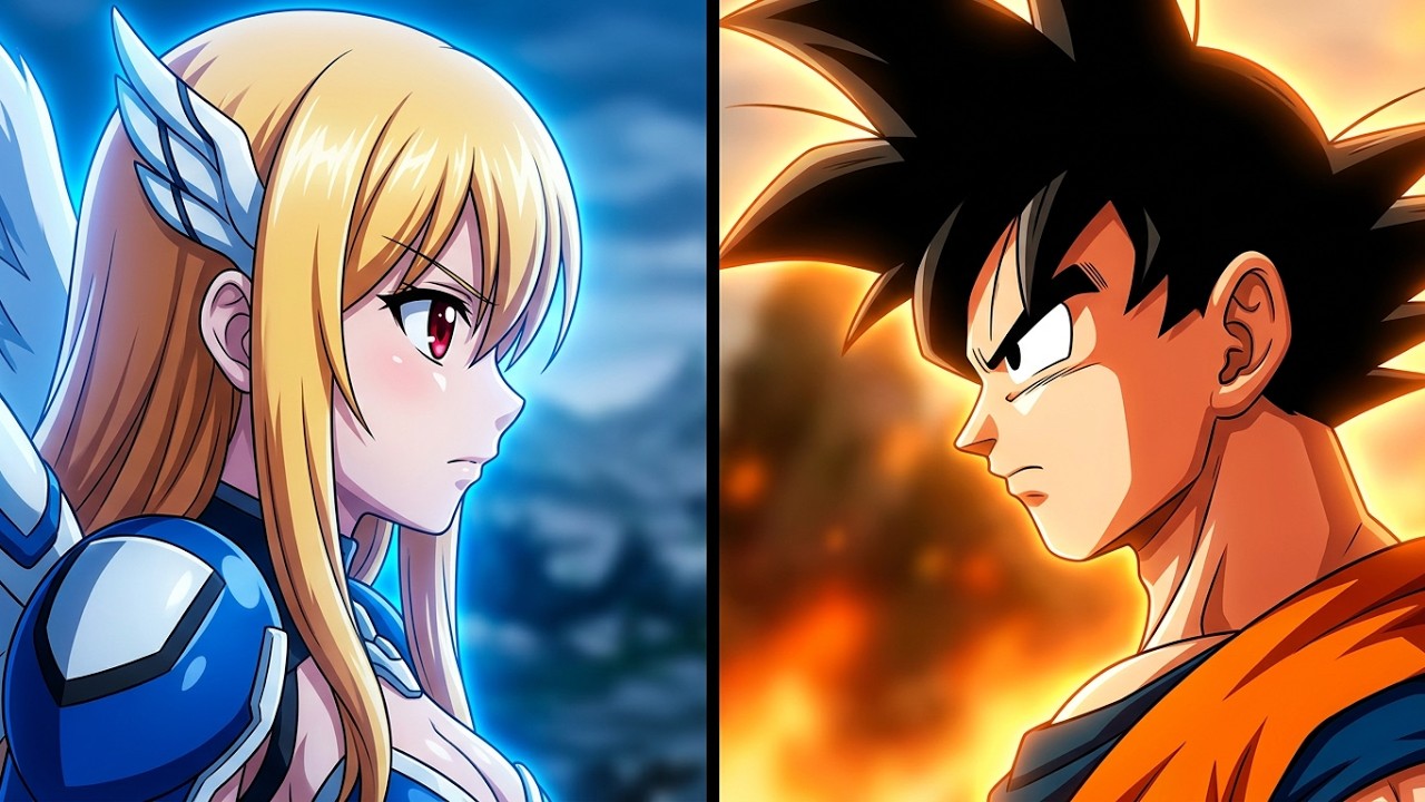Sprite Battle: Astraea Vs Goku (Training)
