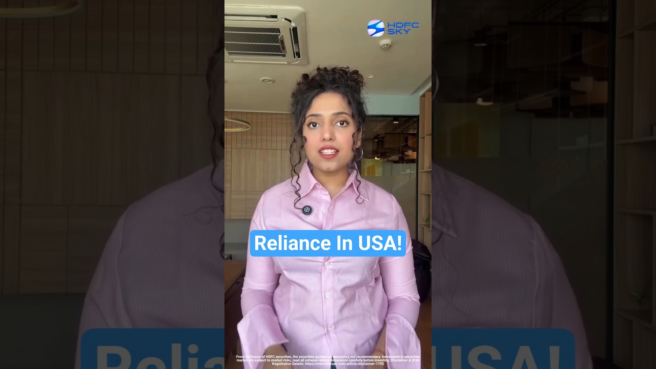 Trump Reveals Massive $300B Oil Refinery Deal With Reliance | HDFC SKY