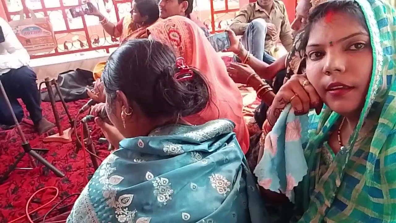 💕🌹आई दोस्तों देखिए हमारे मंदिर पर 👌🙏राम जी का भजन हो रहा है🌹💕