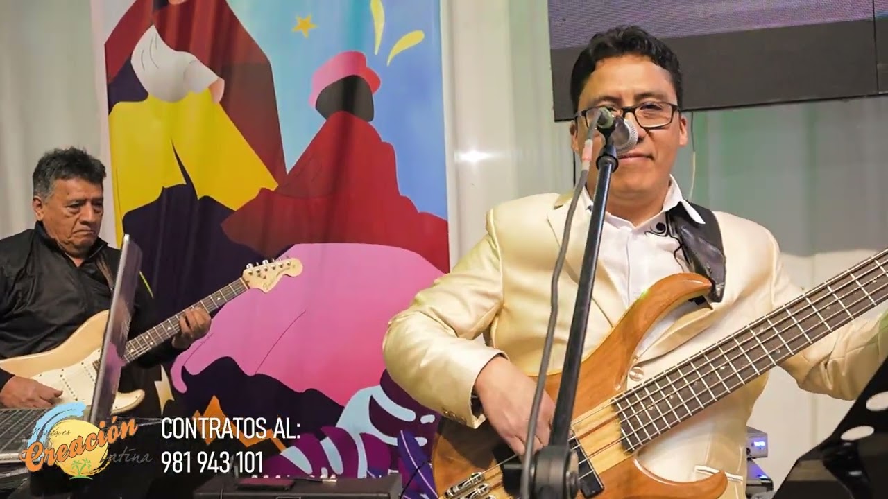 MIX AGUA MARINA - Creación Latina Orquesta - en Vivo