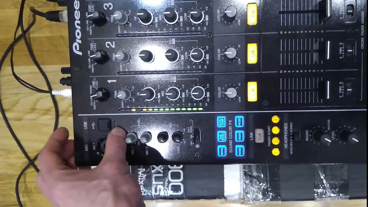 Пульт Pioneer DJM-900 nexus