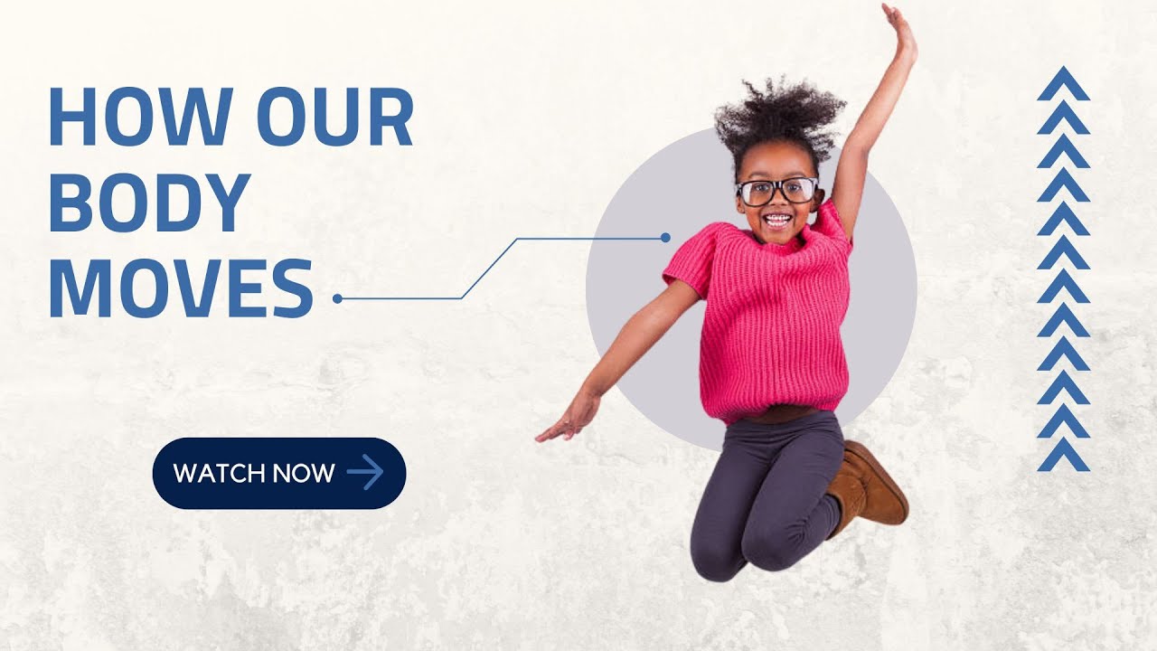 Body Movement Explained for Kids! 💪 | Science Class |  ⁨@MindMapUniverse1⁩