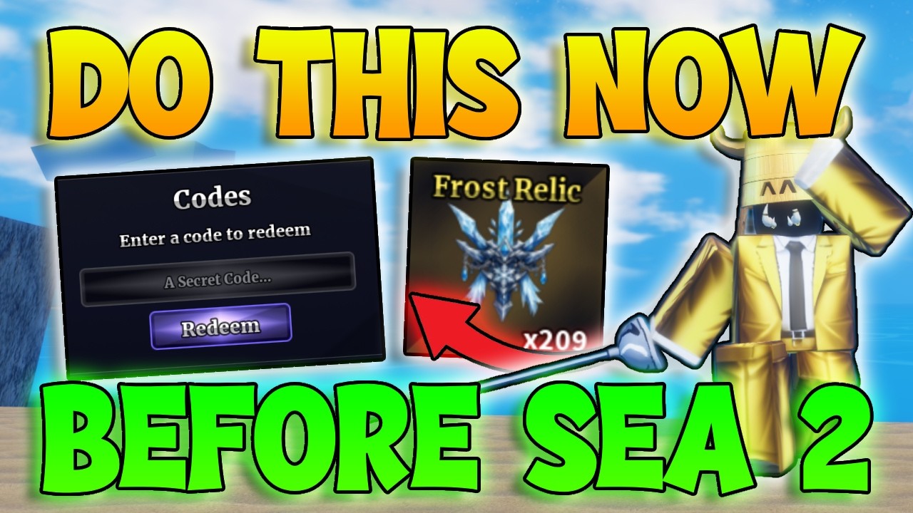 PREPARE FOR SEA 2 NOW Sailor Piece! - Sailor Piece NEW CODES! (Sailor Piece)