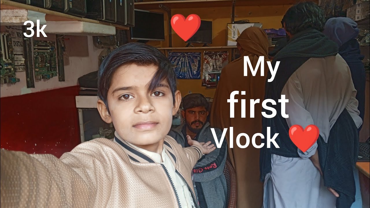 ❤️ My ❤️ first ❤️ vlock ❤️