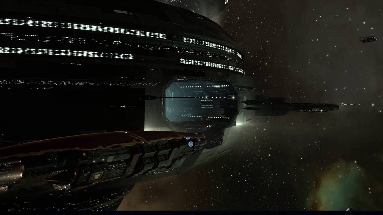 EVE Online 1 Hour Dodixie Traffic with Ingame Music