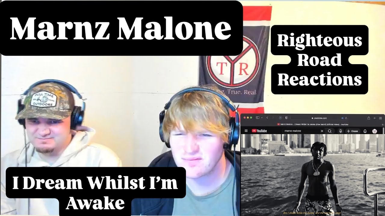 Marnz Malone - I Dream Whilst I’m Awake (Free Marni) [American Reaction]