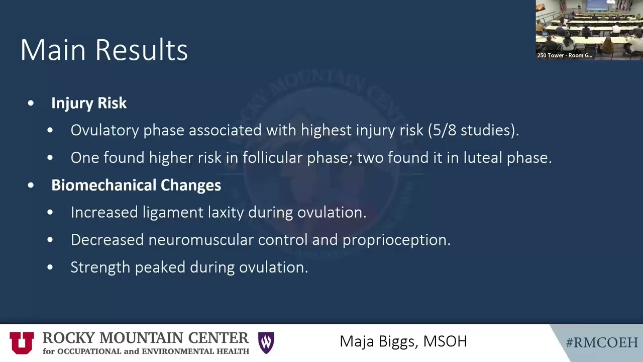 Journal Club | Maja Biggs & Chloe Campa