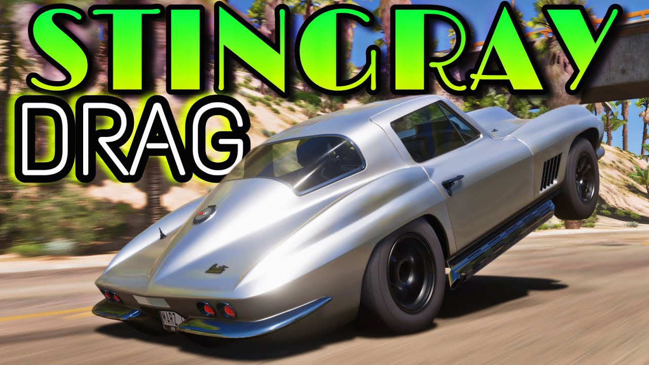 FORZA HORIZON 5 - 1967 CORVETTE STINGRAY (DRAG-TUNE)