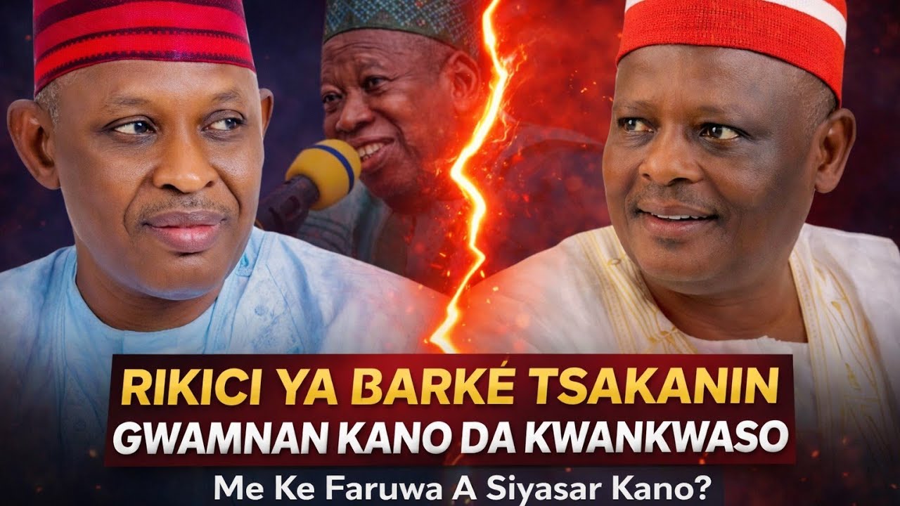 Abba Kabir Yusuf vs Kwankwaso: Sabon Rikici Na Girgiza Siyasar Kano