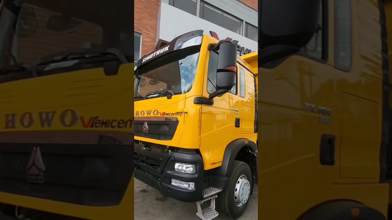 volqueta dobletroque sinotruck 