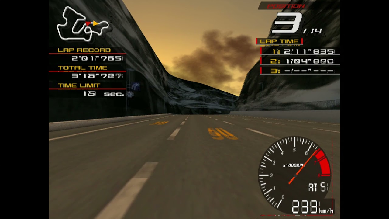 RIDGE RACER V x Drive U 2 dancing