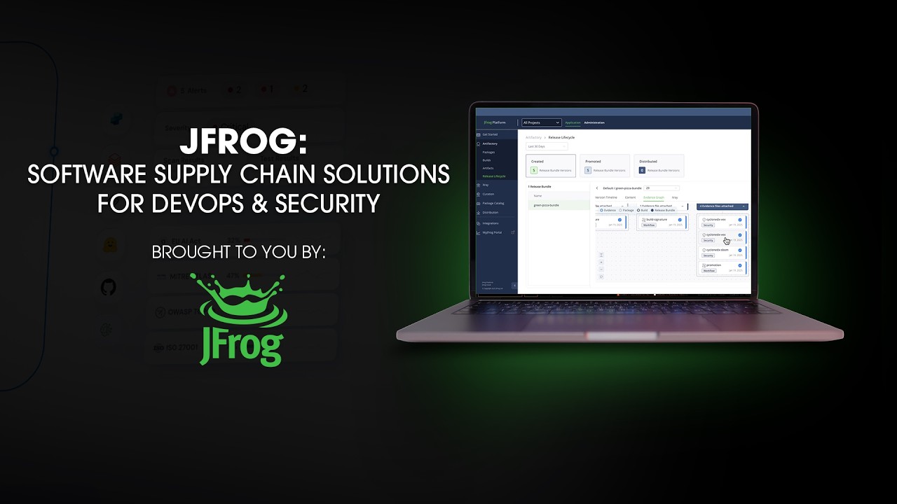 JFrog: Software Supply Chain Solutions for DevOps & Security