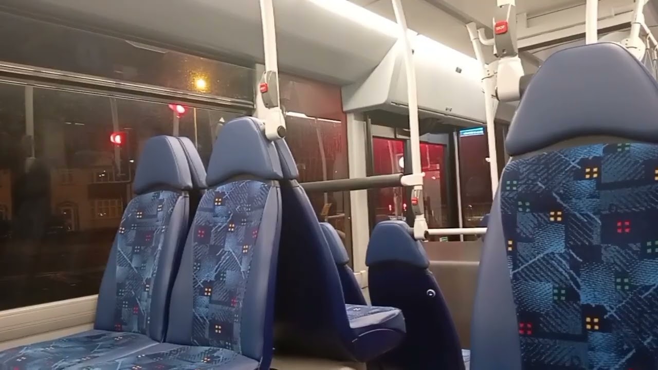 Dead Front Display | GAL SEL7 On Bus Route B16 (3)