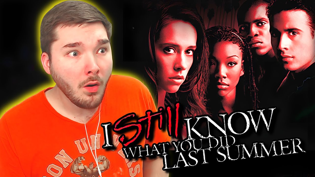 Ben...SON??? First Time Watching *I STILL Know What You Did Last Summer* Movie Reaction