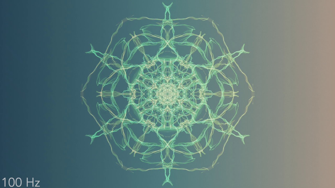 100 Hz - Lambda (Hyper-Gamma) | Pure Binaural Frequency
