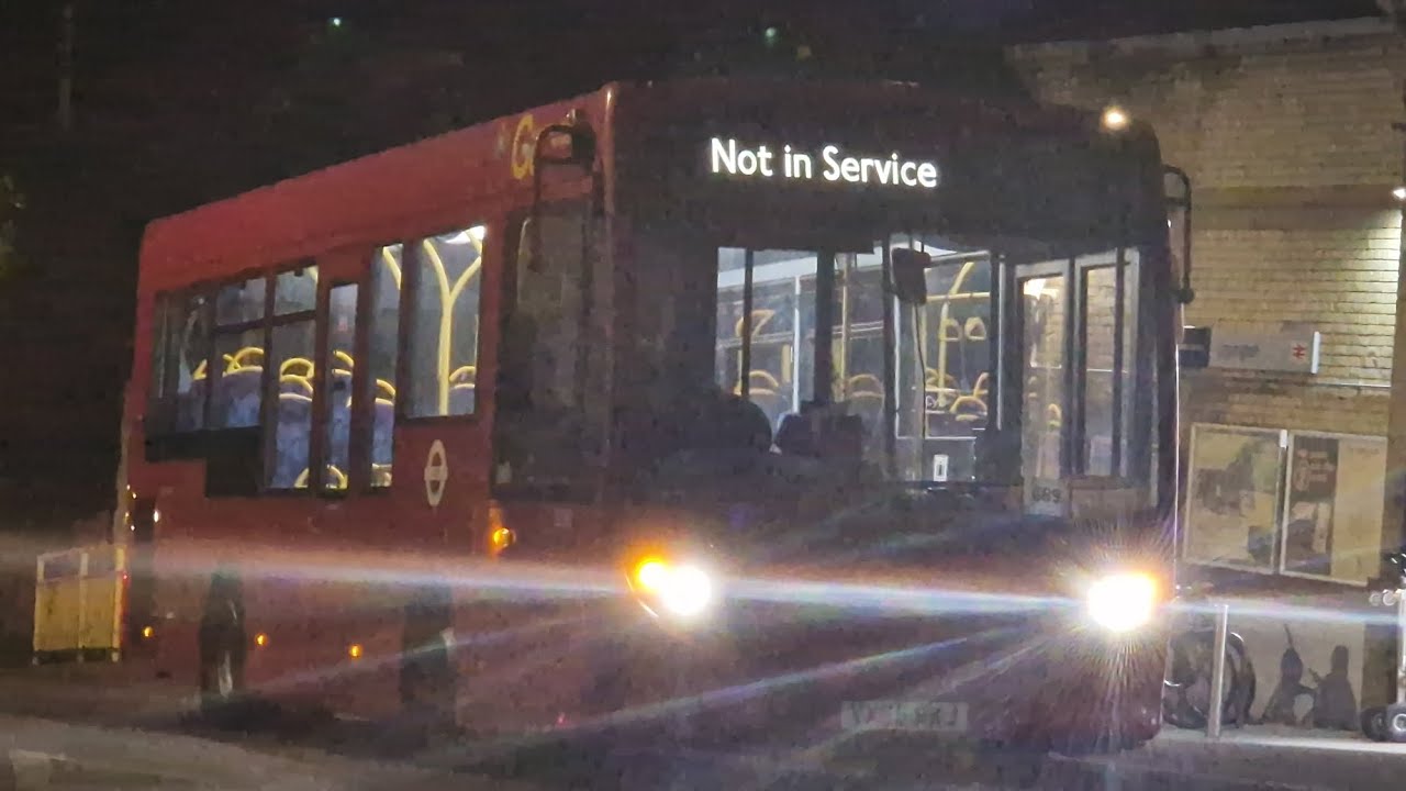 Go-Ahead London SE267 YX65RKJ On Southeastern Rail Replacement | ADL E200 ZF AS-Tronic Euro 6
