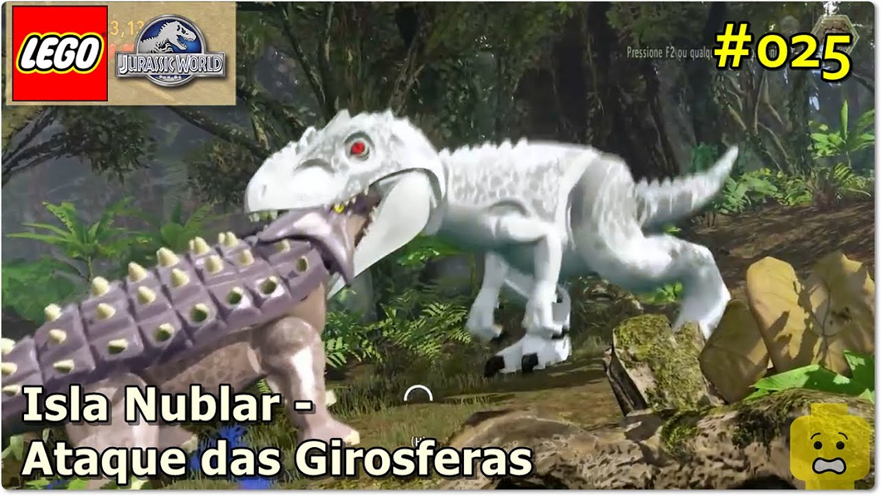 Lego Jurassic World - Isla Nublar - Ataque das Girosferas