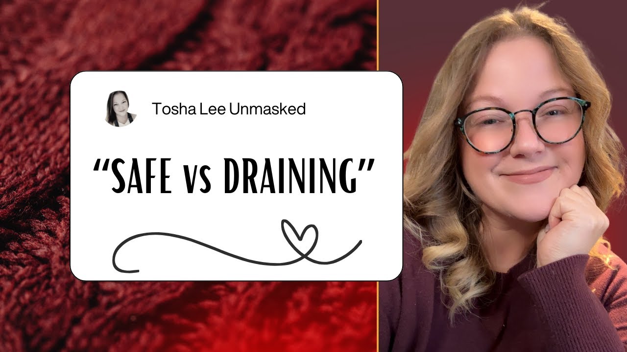 Why Some Spaces Feel Safe and Others Don’t | Tosha Lee Unmasked · Ep 5