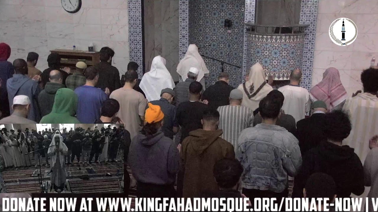 1447 AH Ramadan |  Qiyam Al -Layl  Night 2 - Sh. Ahson Syed , Sh. Umar Al Qasim - 03/11/2026