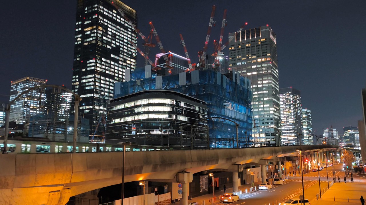 【TOKYO TORCH／東京駅前常盤橋プロジェクト】高さ日本一385mの超高層ビル「Torch Tower（トーチタワー）」の建設状況（2026年3月11日）
