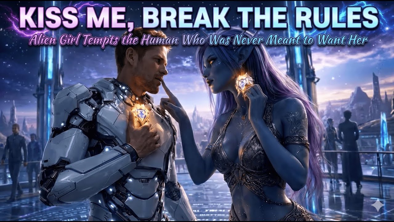 Kiss Me, Break The Rules—Alien Girl Tempts the Human Who Was Never Meant to Want Her | HFY Stories