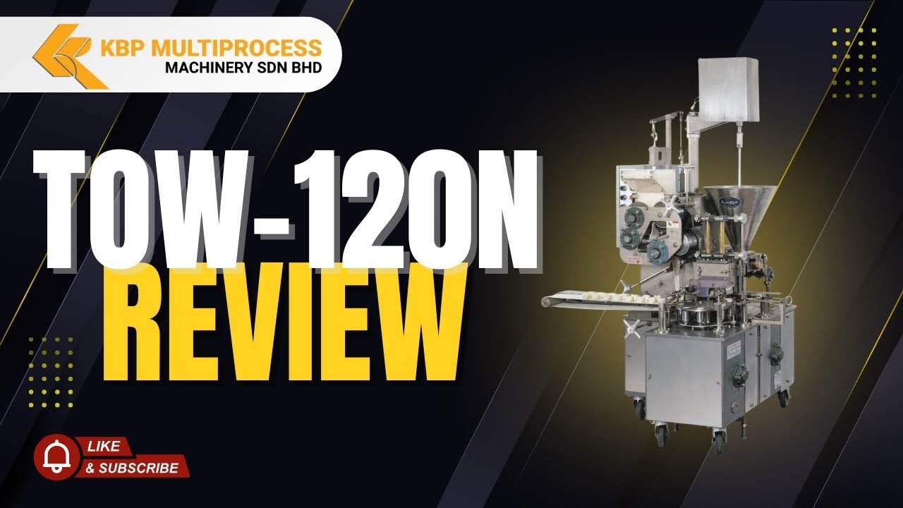 Streamline Your Shaomai Production Line | TOSEI TOW-120N