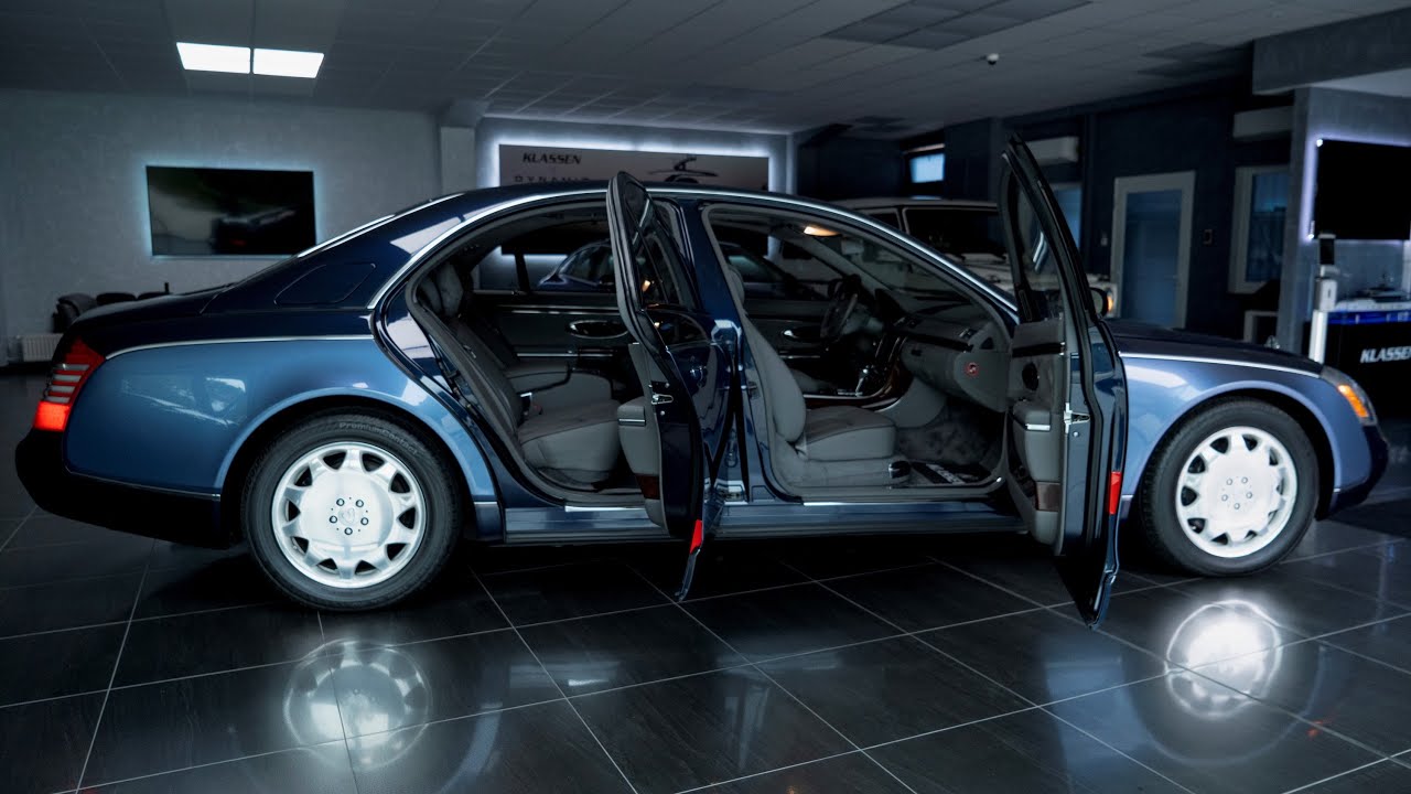 Mercedes Maybach 57 - Legendary Luxury Sedan in Detail