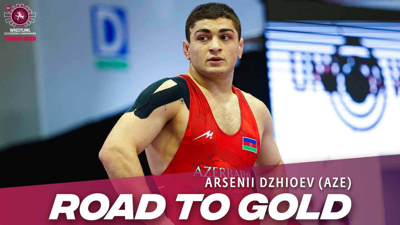 Arsenii DZHIOEV (AZE) | Road to 86KG Gold | Freestyle Wrestling | U23 European Championships