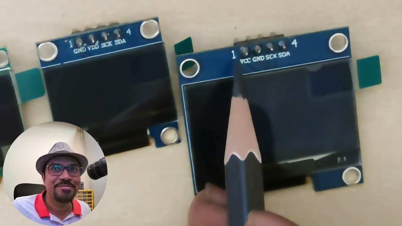 Using various SSD1306 and SH1106 128x64 OLED displays on a RaspberryPi Pico with micropython
