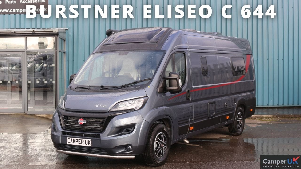 Burstner Eliseo C 644 Campervan for Sale at Camper UK