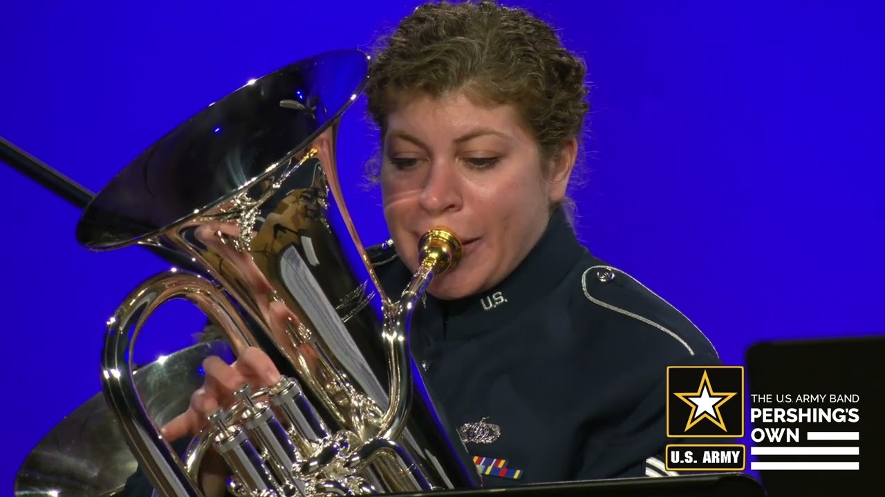 The U.S. Army Band Tuba-Euphonium Ensemble Concert