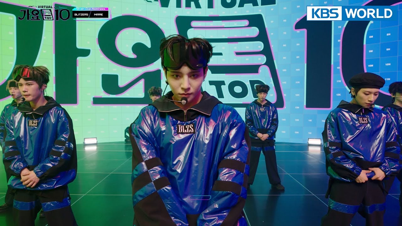 BLITZERS(블리처스) - Age of Violence(전사의 후예) (Virtual GAYO TOP 10) | KBS WORLD TV 220325