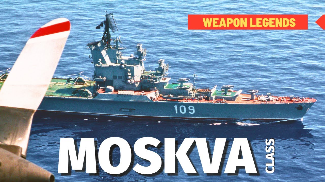 Проект 1123 «Кондор» (класс «Москва») | Гигантская морская Баба-Яга, которая пришла на охоту за вами