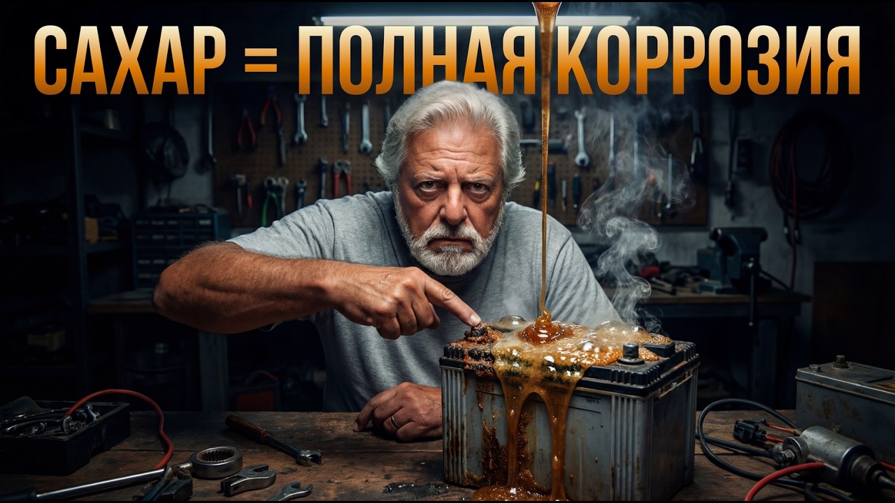 Это не энергия, это КИСЛОТА: Скрытая правда о том, почему сахар вас гасит