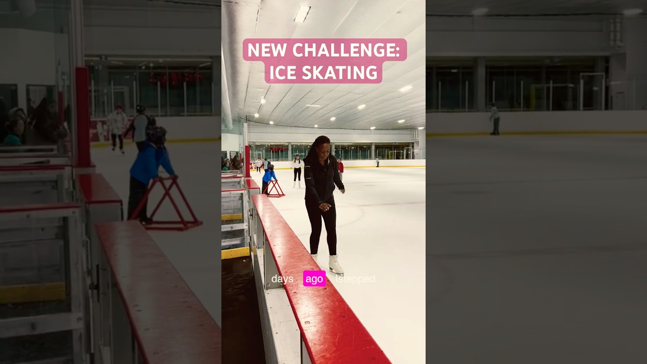 Midlife on Ice! My First Solo Skate (Spoiler: I'm Still Wobbly! 🤣)