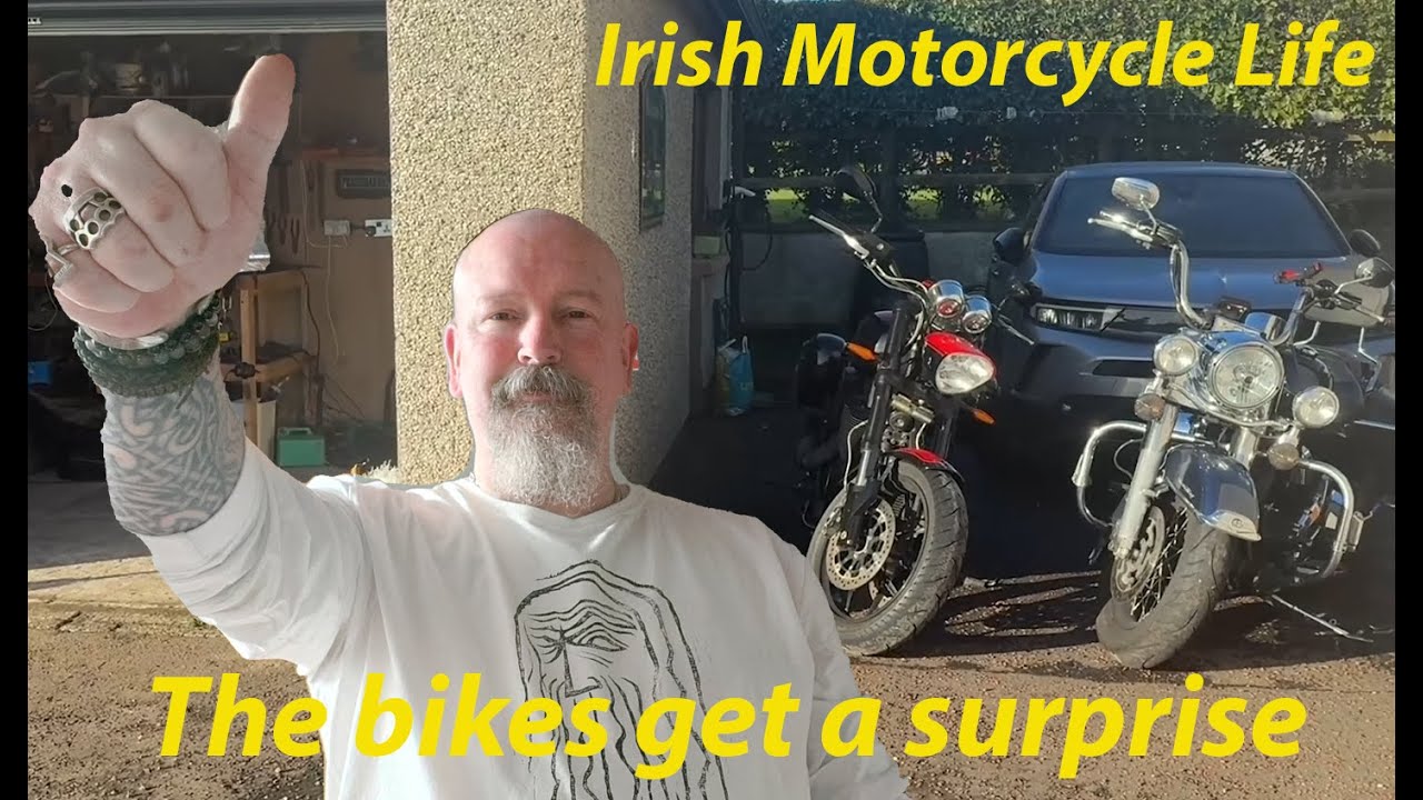 This Needed done. Irish Motorcycle Life. #motorcycle #harley #bikelife