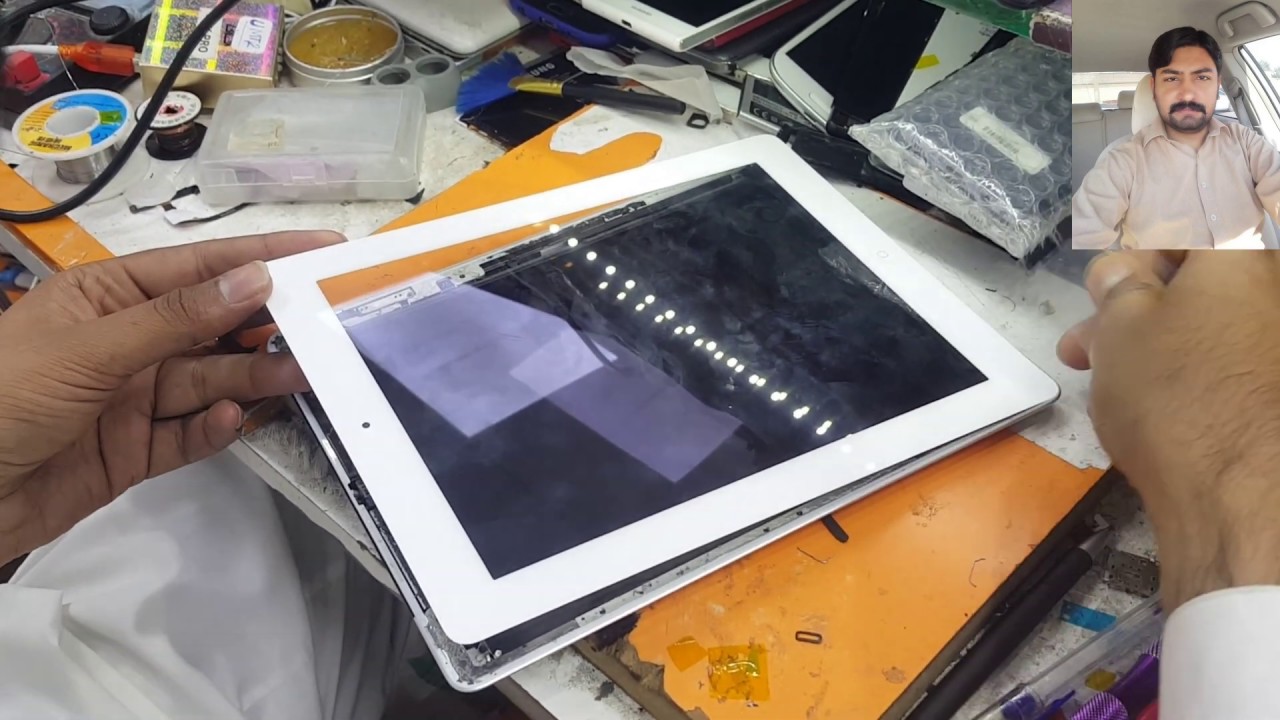 how to open ipad 2 A1396 (disassembly ipad 2 A1396)