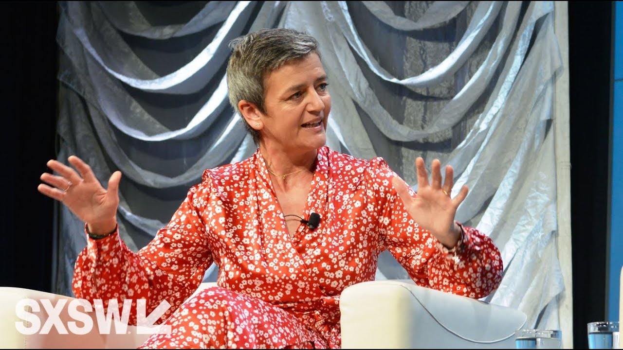 Margrethe Vestager on Digital Technologies | SXSW