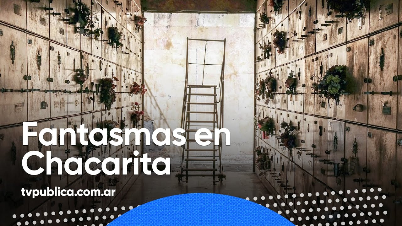 Fantasmas en el Cementerio de Chacarita - Historias de Fantasmas