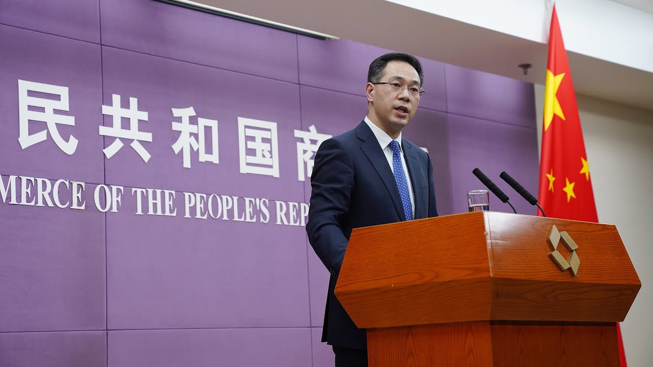 Beijing opposes U.S. Senate's 'Strategic Competition Act'
