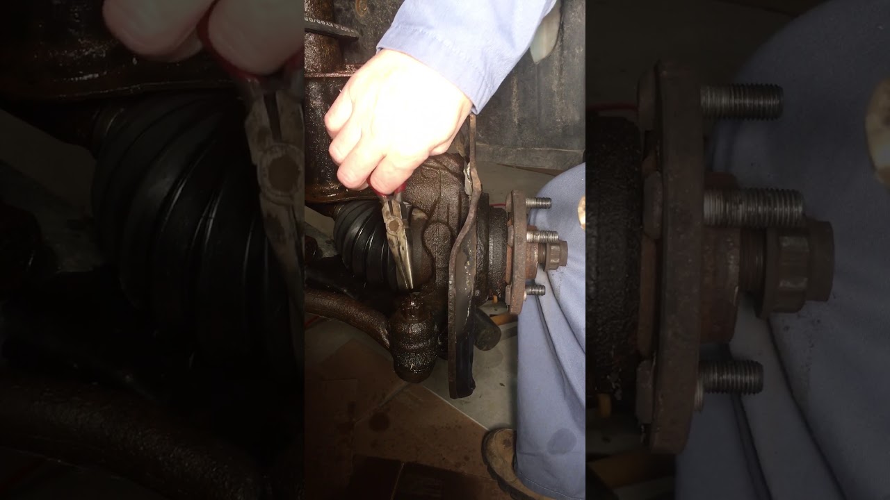 Oh yeah!! Cotter pin removal in 30 seconds DIY