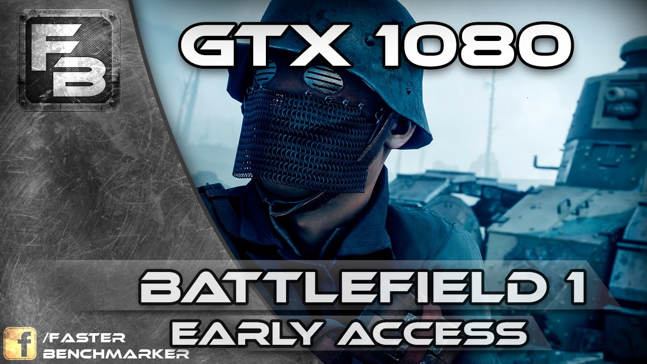 BATTLEFIELD 1 | REI DA OTIMIZA&Ccedil;&Atilde;O | GTX 1080 | FULLHD | 4K
