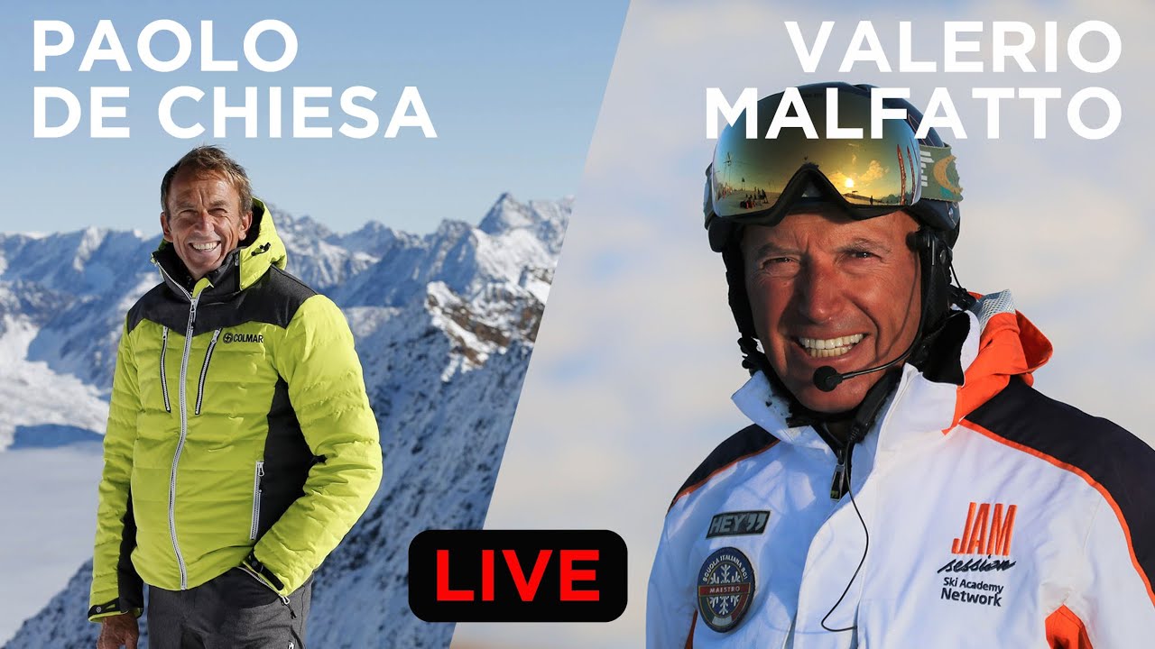 Paolo De Chiesa e Valerio Malfatto LIVE su NeveItalia