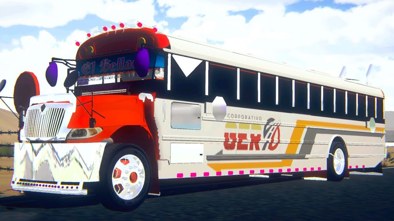 👹🤟IMPRESIONANTE LIBERACIÓN IC BUS INTERNATIONAL (Estilo Juárez)💯♥️ Mods Para Proton Bus Simulator‼️