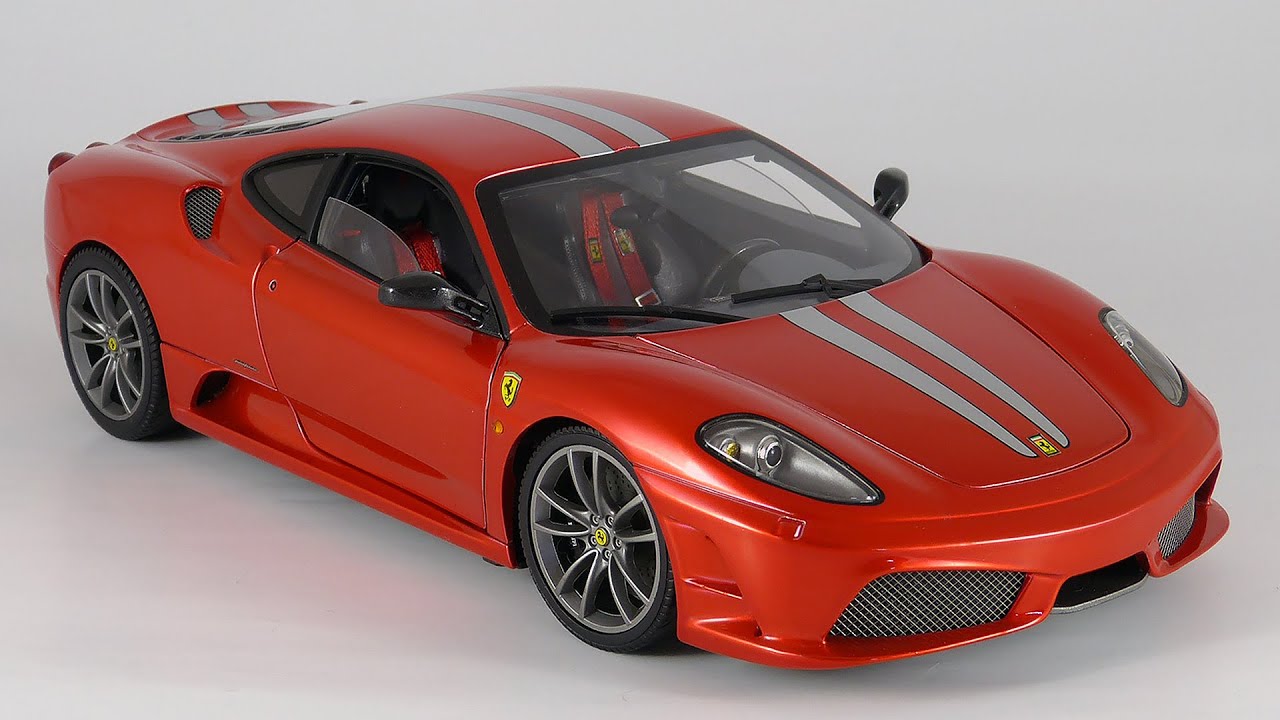 1:18 Hot Wheels Elite Ferrari F430 Scuderia