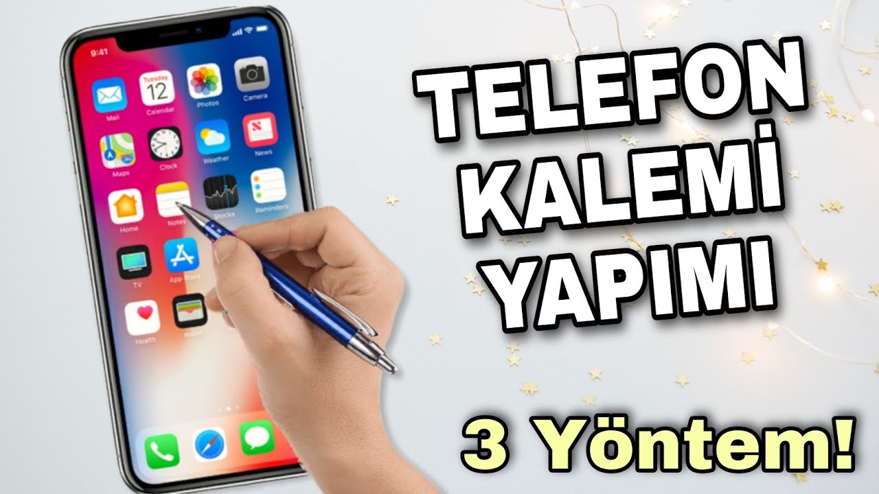 ИЗГОТОВЛЕНИЕ РУЧКИ ДЛЯ ТЕЛЕФОНА 📲 | Перо для планшета | Телефонная ручка
