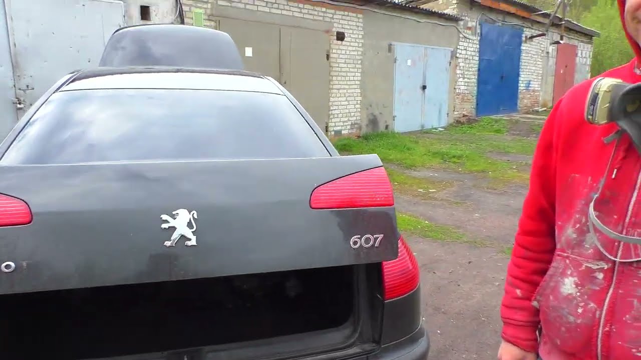 Обзор Peugeot 607