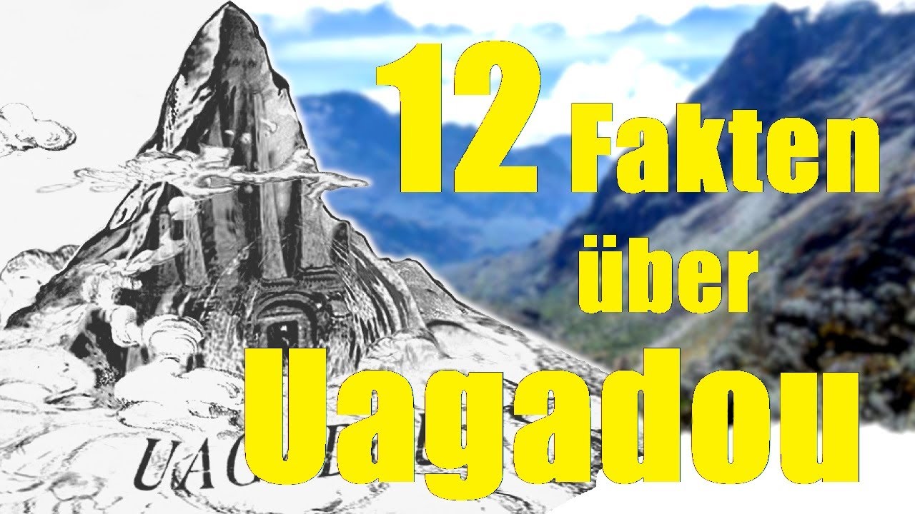 12 FAKTEN über die UAGADOU ZAUBERSCHULE 🏛