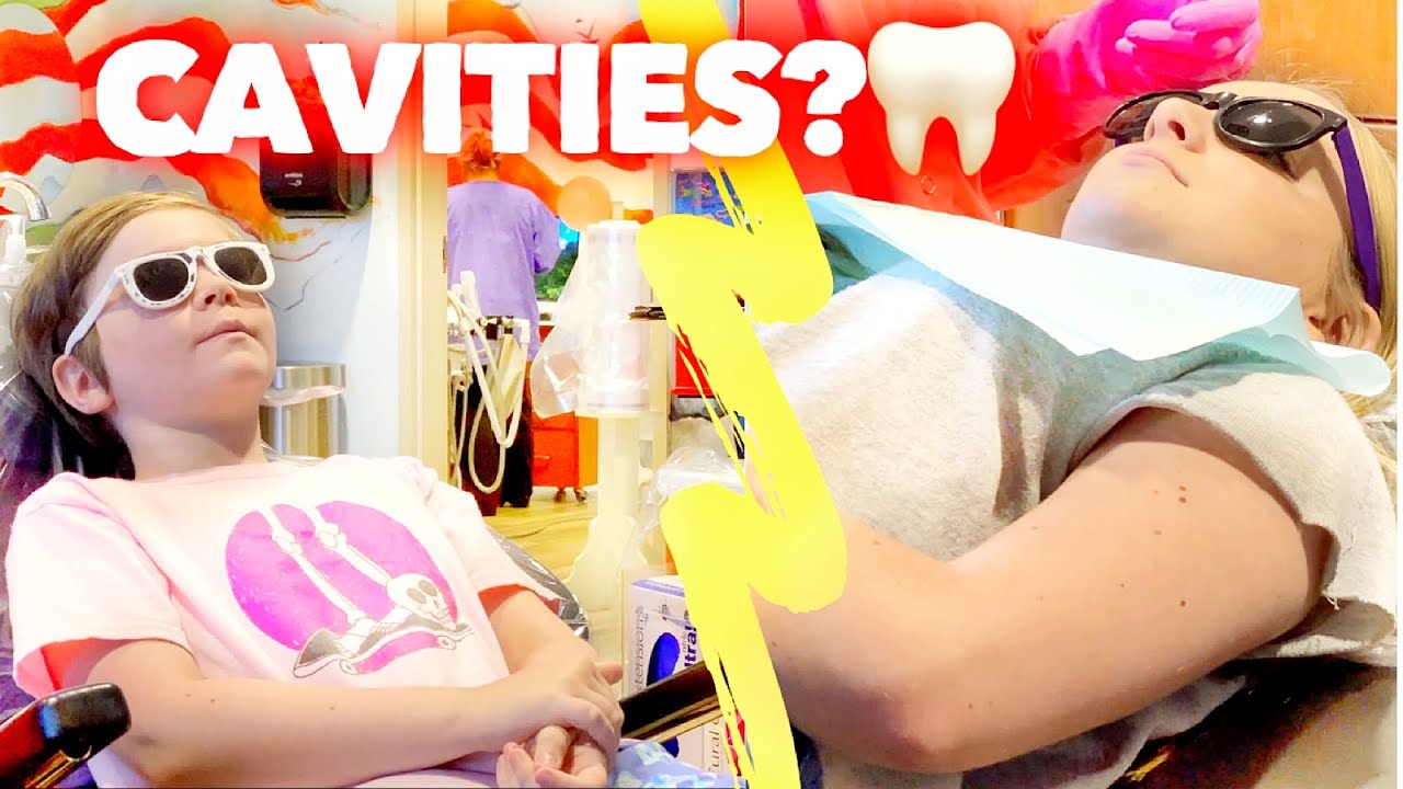 HOW MANY CAVITIES DO THEY HAVE??? | Family 5 Vlogs
